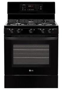LG LRG3095SB Freestanding Gas Convection Range with EvenJet Convection FACTORY REFURBISHED (FOR USA)